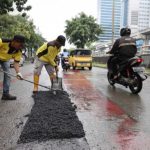 Dinas Bina Marga Targetkan Seluruh Jalanan Ibukota Mulus