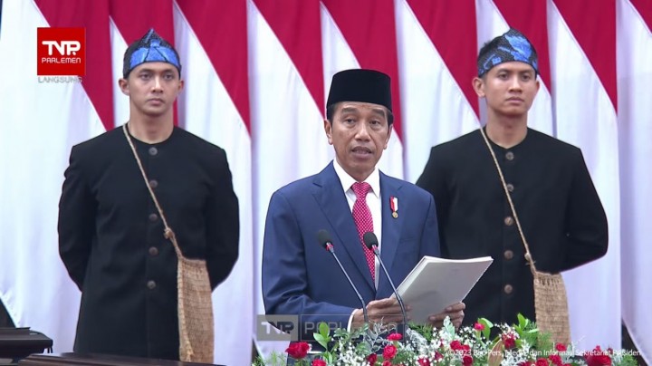 Jokowi: Rp660,8 Triliun dari RAPBN 2024 untuk Fungsi Pendidikan