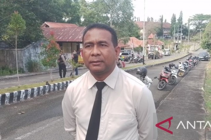 Polres Jayapura Minta Bantuan Labfor Polda Papua Usut Kebakaran Kantor KPUD