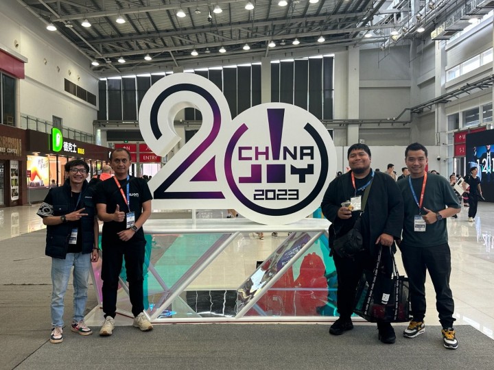 Telkom Perkenalkan Potensi Gim Digital di ChinaJoy 2023