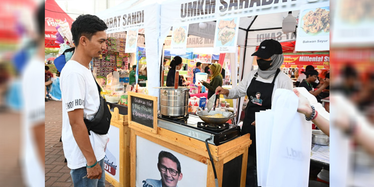 UMKM Naik Kelas, Relawan Sandi Uno Bantu Akses Pemasaran Produk UMKM Gowa Lewat Gowa Local Market