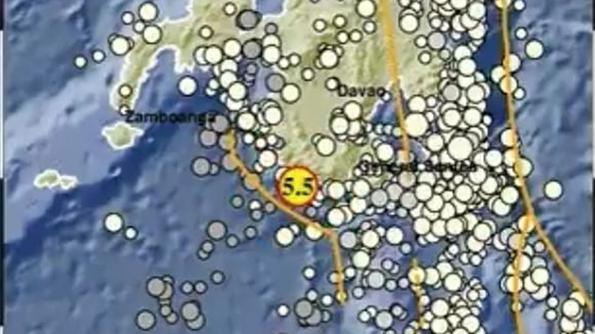 Gempa M5.5 di Kepulauan Sangihe, BMKG: Tak Berpotensi Tsunami