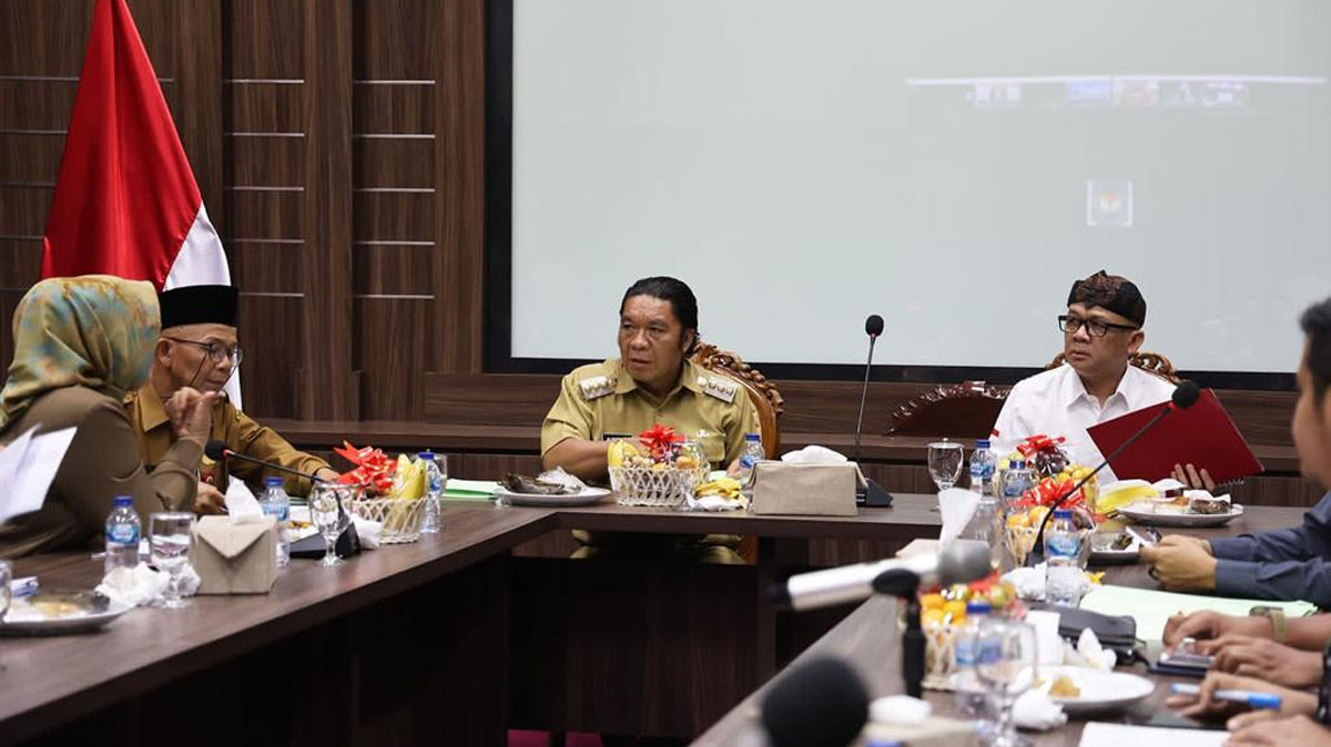 Pengendalian Inflasi, Pemprov Banten Optimalkan Jaga Stabilitas Pangan