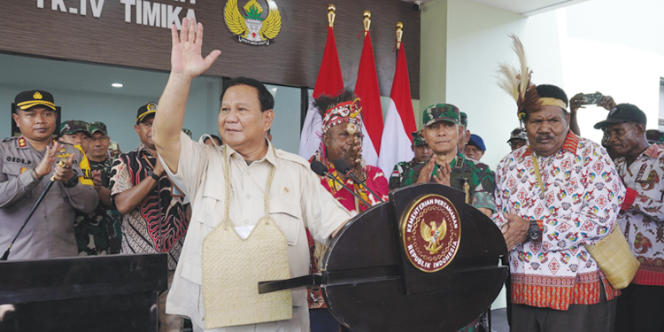Prabowo : Setiap Kabupaten di Indonesia Harus Punya Rumah Sakit TNI Modern