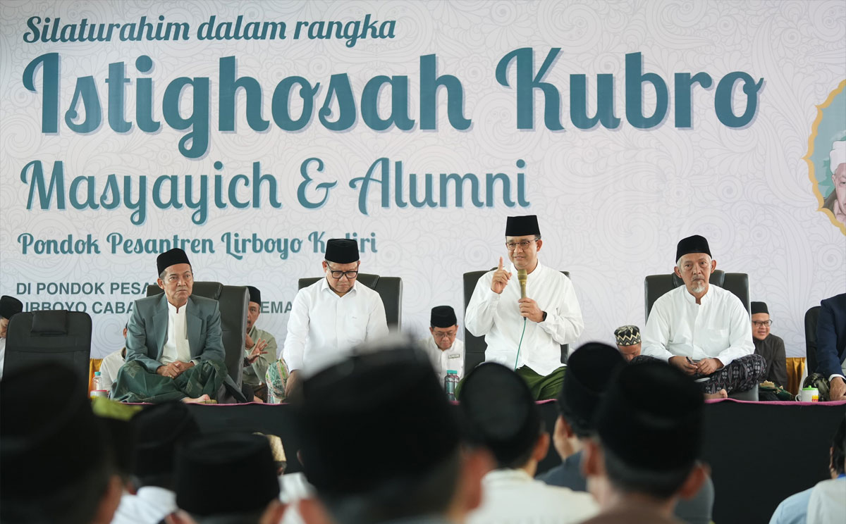 Ponpes Lirboyo Cabang ke-20 Semarang Deklarasi Dukungan untuk Anies-Muhaimin