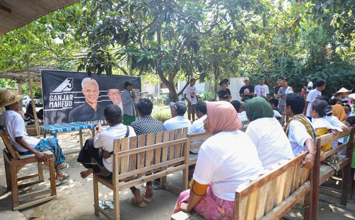 Relawan Ganjar-Mahfud Sat-Set Respons Aspirasi Masyarakat, Berikan Stimulus Alat Pertanian di Lombok