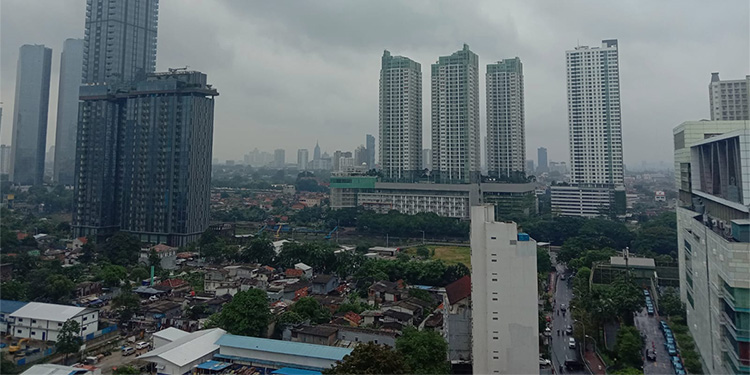 Libur Akhir Pekan, BMKG: Jakarta Terpantau Berawan