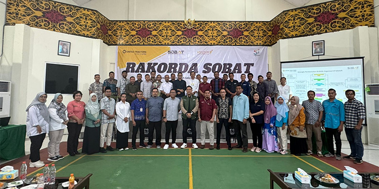 Peserta Rapat Koordinasi Daerah (Rakorda) di Kalimantan Timur dan Kalimantan Utara dilaksanakan selama dua hari pada tanggal 6-7 Februari 2024. Foto: UT